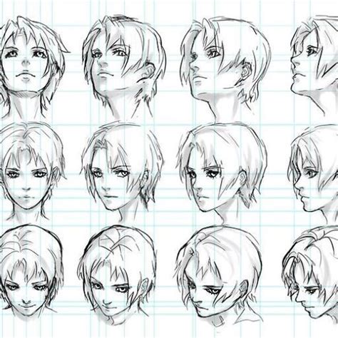 How To Draw Anime Heads From Different Angles Micronica68