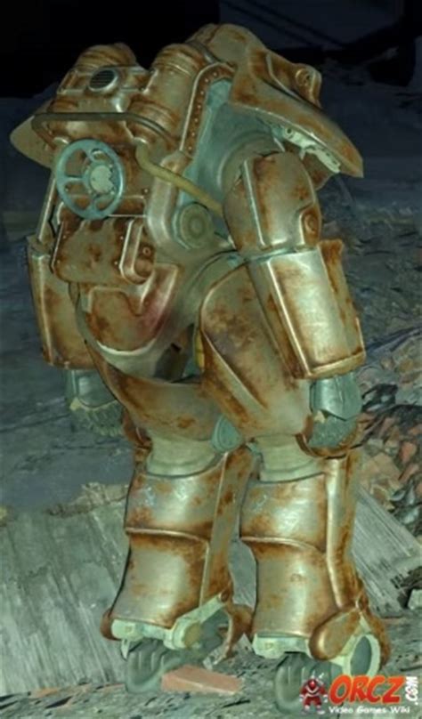 Fallout 4 T 45 Power Armor The Video Games Wiki