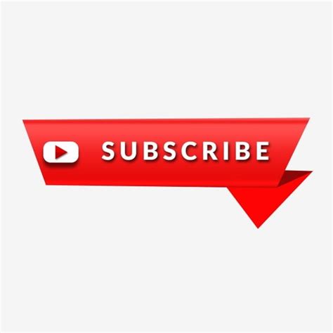 Youtube Subscribe Button Clipart Png Images Youtube Subscribe Now