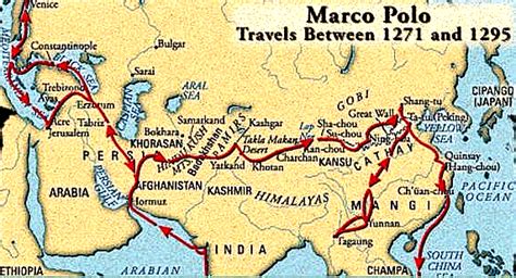 The Travels Of Marco Polo Marco Polo