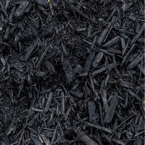 Midnight Black Hardwood Mulch Mulch Manufacturing