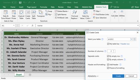 35 Create Label In Excel Labels Database 2020