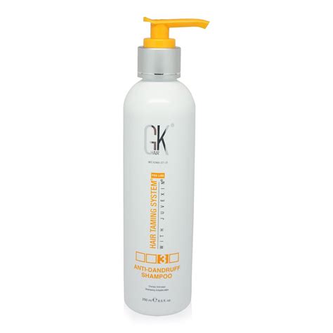 Global Keratin Color Safe Anti Dandruff Shampoo With Pump 85oz New