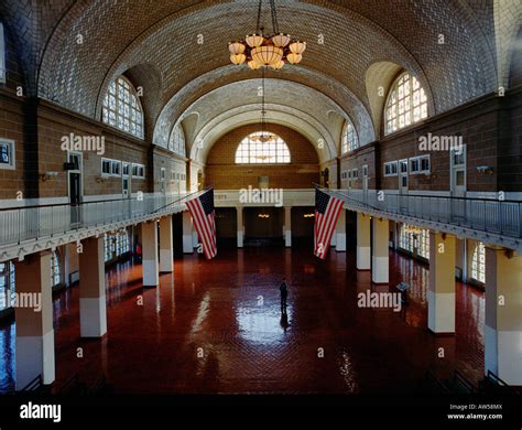 Statue Of Liberty Ellis Island Window Hi Res Stock Photography And