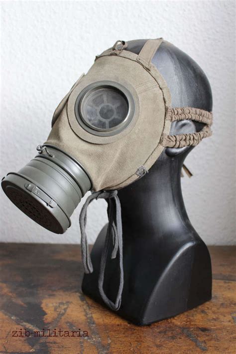 Gas Mask M19171918 Zib Militariade