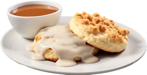 Biscuits And Gravy Png With Ai Generated 25269698 Png