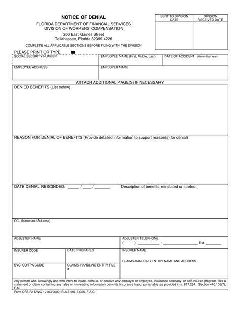 Form Dfs F2 Dwc 12 Fill Out Sign Online And Download Fillable Pdf