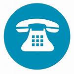 Telephone Icon Round Transparent Svg Vector Vexels