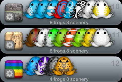 Random Frog Giveaway Most Of These Can Be Used To Breed The Latest