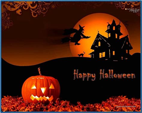 Halloween Screensavers and Wallpapers - Download-Screensavers.biz