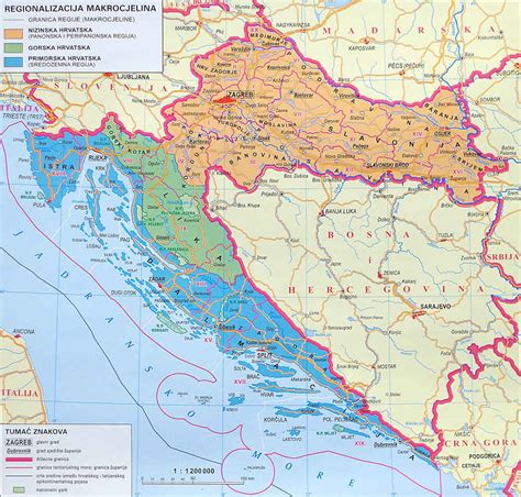 Zemljovid Geografska Karta Hrvatske Karta Azije