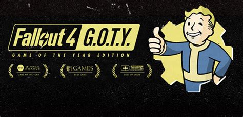 Fallout 4 Game Of The Year Edition Steam Key For Pc Buy Now