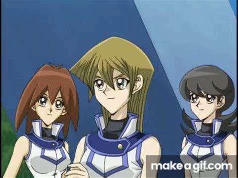 Yu Gi Oh GX Jasmine Alexis Mindy Screenshot On Make A GIF