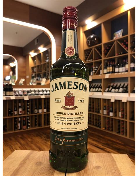 Jameson Irish Whiskey 750 Ml Downtown Wine Spirits