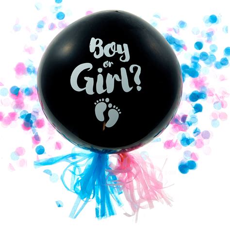 Buy Boy Or Girl Gender Reveal Balloon Kit For Gbp 499 Card Factory Uk