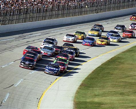 Dale Earnhardt 3 Scored His 76th And Final Victory In Dramatic