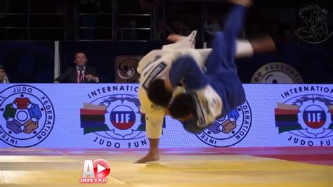 El judo es más que un deporte. JUDÔ IPPON 2017 | GOLPES - YouTube