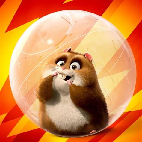 Ha The Hamster From Bolt Just Watched That Movie Dessin Animé