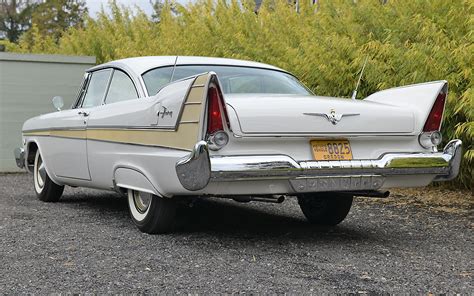 Vintage Sci Review 1957 Plymouth Fury The Best All Round Performance