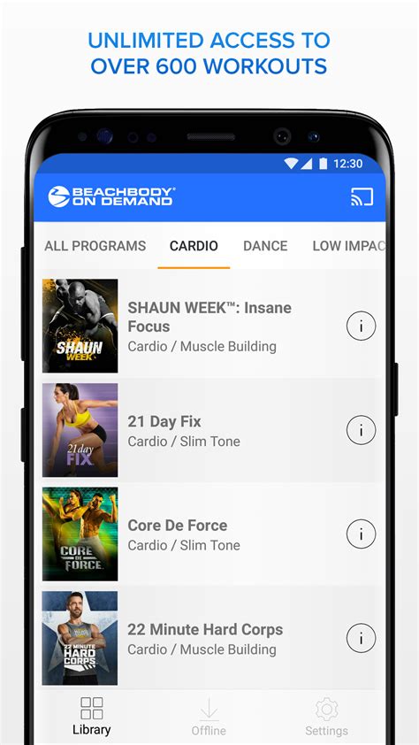 Check spelling or type a new query. Features of the Beachbody On Demand Android App | The ...