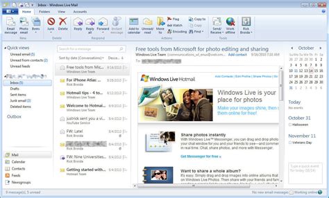 Windows Live Mail