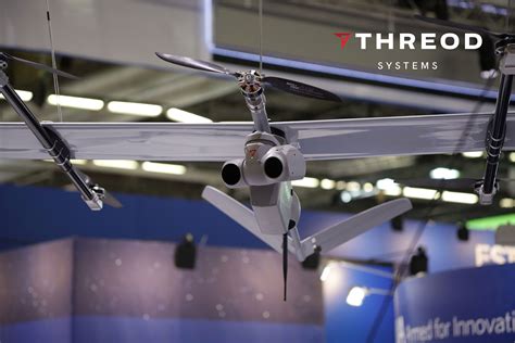 Threod Systems Demonstrating Unmanned Capabilities At Eurosatory 2018