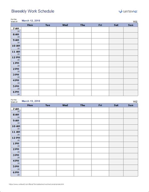 Creating a weekly work schedule for 30 employees is not as hard as it sounds. Monthly Employee Schedule Template Excel