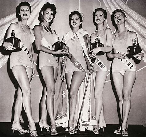 All That Beauty Miss Universe 1950s