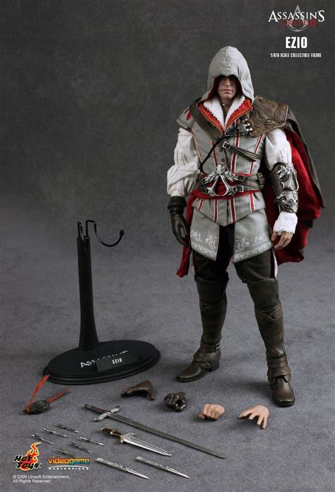 Action Figure Ezio Auditore Assassin´s Creed Ii Escala 16 Hot