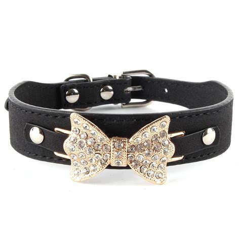 Ottima selezione di leather cat collars al prezzo più basso garantito. Adjustable PU Leather Small Pet Dog Cat Collar Puppy Multi ...