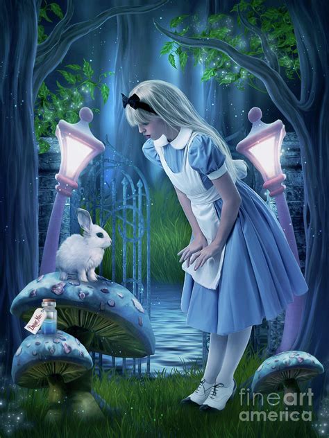 Wonderland Digital Art By Jessica Allain