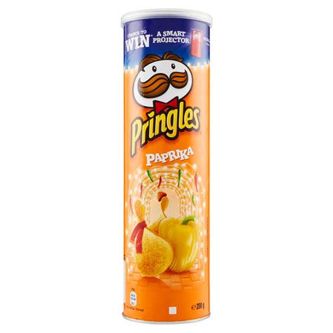 Pringles Paprika 200 G Carrefour