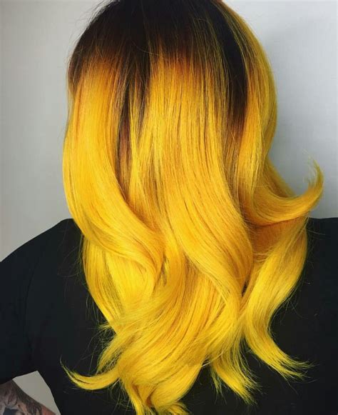 Pin By Brandie Bayless On ᖺᗩᓰᖇ Tᗝ ᖙᎩᙓ ℱᗝᖇ Yellow Hair Dye Yellow