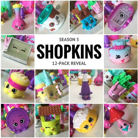We Have A New Shopkins Season 5 12 Pack To Show You Best Ts Top Toys