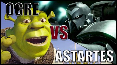 Can Shrek Beat A Space Marine Warhammer 40k Vs Shrek Youtube