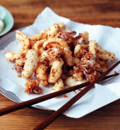 El calamar será demasiado duro si se cocina de otra forma. Receta para el verano: Calamares chinos http://www ...