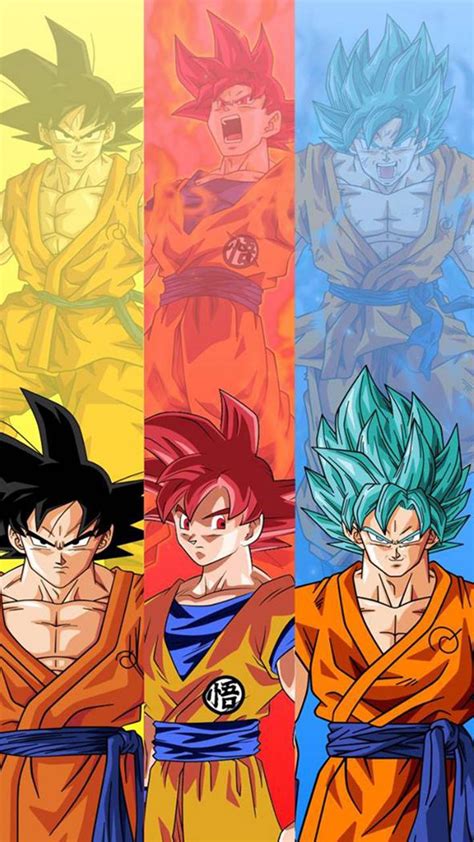 Fases De Goku 3 Wallpaper By Oscauli 3e Free On Zedge™ Goku