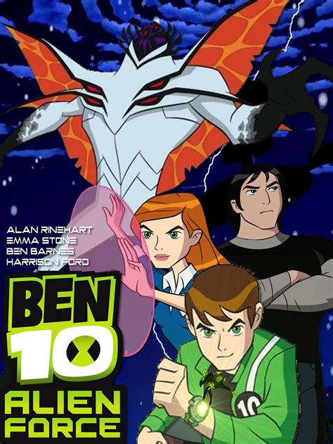 Play the free ben 10 game alien rivals and other ben 10 games on cartoon network! Ben 10: Alien Force | Steamers Wiki | Fandom