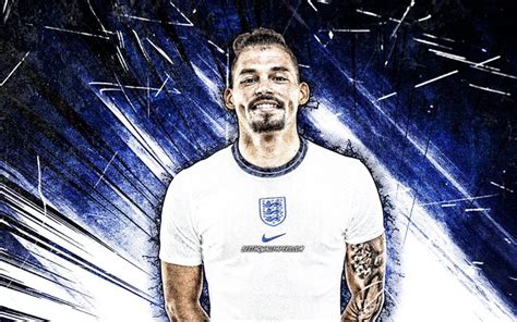 Wir wollten in bremen kein gegentor kassieren. Herunterladen hintergrundbild 4k, kalvin phillips, grunge art, englische nationalmannschaft ...