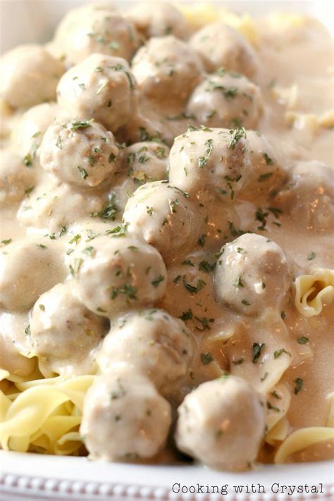Easy Swedish Meatball Sauce