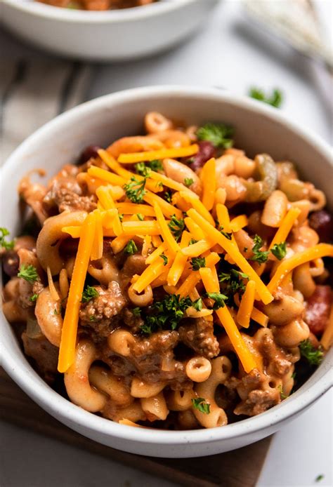 Maybe you would like to learn more about one of these? One Pot Chili Mac and Cheese | Recipe | Chili mac, cheese ...