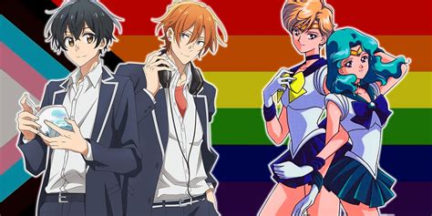 Los Mejores Animes Lgbtq Para Ver Durante El Mes Del Orgullo Solo