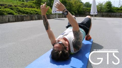 Tennis ball massage therapy for sciatic pain. GTS Rehab 101: Tennis Ball Back Mobility Exercises for ...