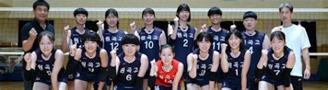 Wongok High School Rosters Women Volleybox