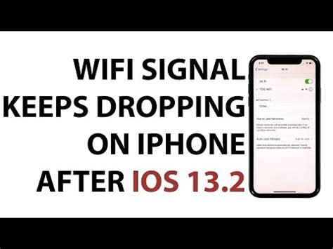 Iphone Wifi Keeps Dropping After Ios Here S The Fix