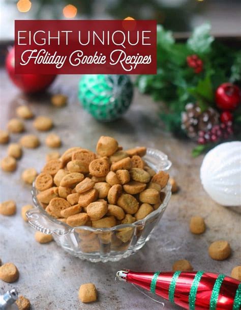 8 Unique Holiday Cookie Recipes Baker Bettie
