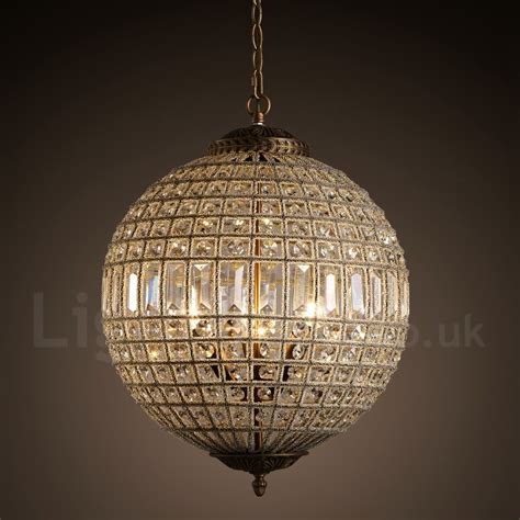 Globe pendant lighting allows you to dazzle with your home's lighting decor using a universal form that captures the gaze and brings peace to the home other pendant lights and ceiling lighting. Globe Modern LED K9 Crystal Ceiling Pendant Light Indoor ...