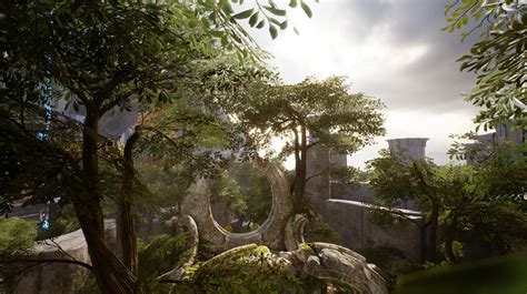 Paragon Monolith Map The Jungle From The Trees By Yonkiri On Deviantart