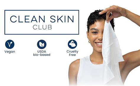 Clean Skin Club Clean Towels Xl 100 Usda Biobased Face