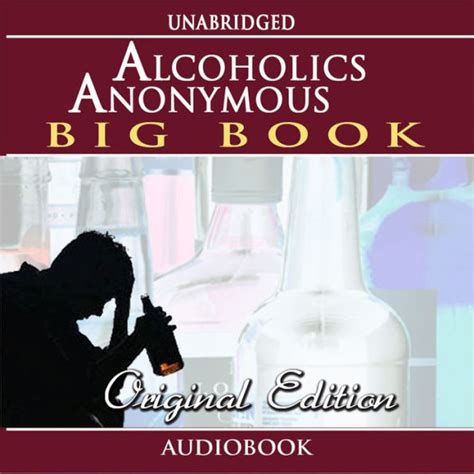 Alcoholics Anonymous Big Book Original Edition By Alcoholics Anonymous Jason Mccoy